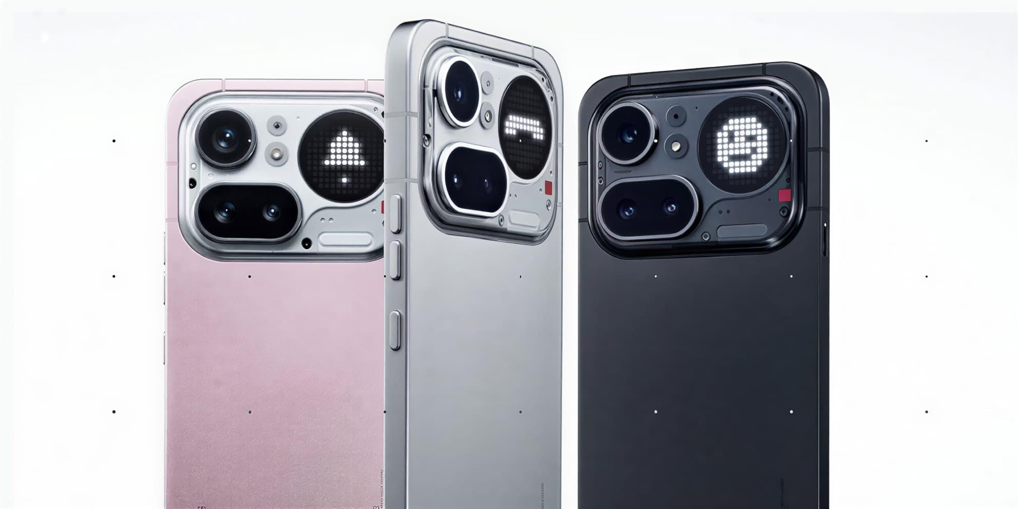 Бюджетные и футуристичные: обзор Nothing Phone (4a), (4a) Pro и наушников Headphone (a)